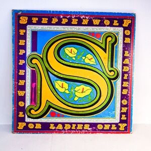 Steppenwolf For Ladies Only Vinyl LP 1971‎ Classic Rock Psychedelic Music